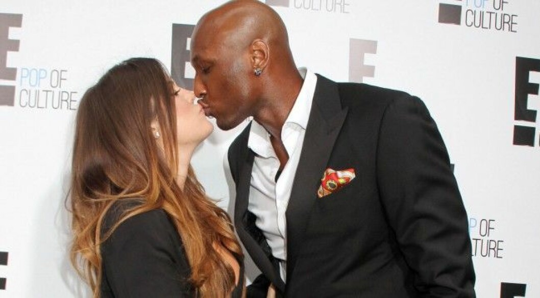 Khloé och Lamar gifte sig 2009 efter bara en månads dejtande. Foto: Stella Pictures April 30, 2012 - New York, New York, U.S. - Reality personalities KHLOE KARDASHIAN and LAMAR ODOM attend the E! Upfront 2012 event held at Gotham Hall. (Credit Image: © Nancy Kaszerman/ZUMAPRESS.com) Code: 4014 COPYRIGHT STELLA PICTURES Code: 4014 COPYRIGHT STELLA PICTURES