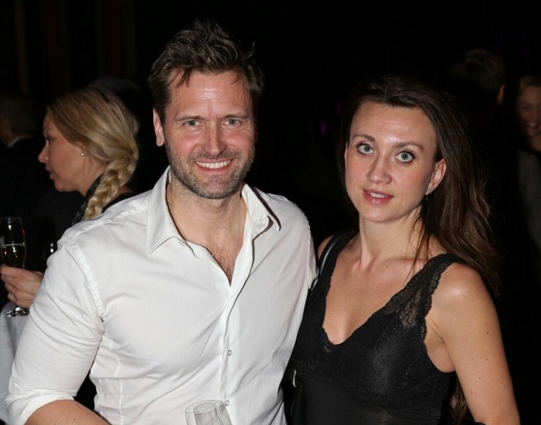 Martin och Camilla då det begav sig. Foto: Stella Pictures