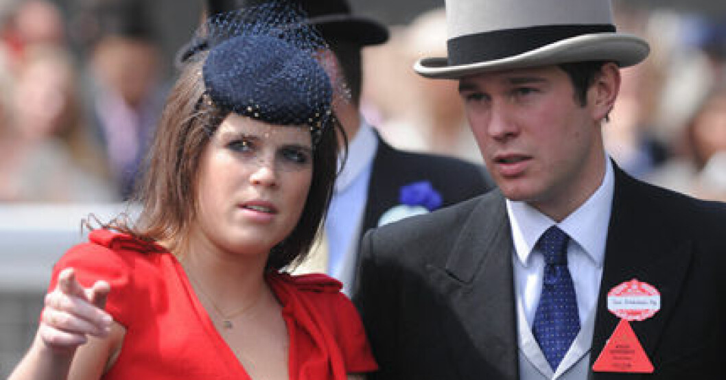 Eugenie och Jack. Eugenie och Jack.