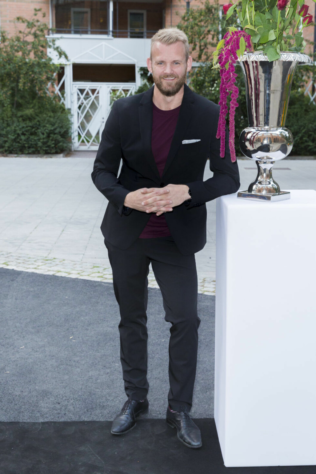 6067417 2016-09-15 Event på tema vackra ögon på uppdrag av Clear eyes På Bilden: Alexander Erwik COPYRIGHT Jari Kantola/STELLA PICTURES