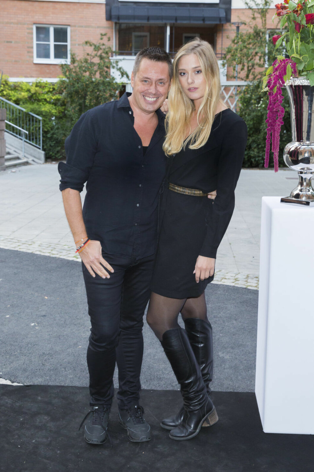 6067439 2016-09-15 Event på tema vackra ögon på uppdrag av Clear eyes På Bilden: Mikael Liias COPYRIGHT Jari Kantola/STELLA PICTURES