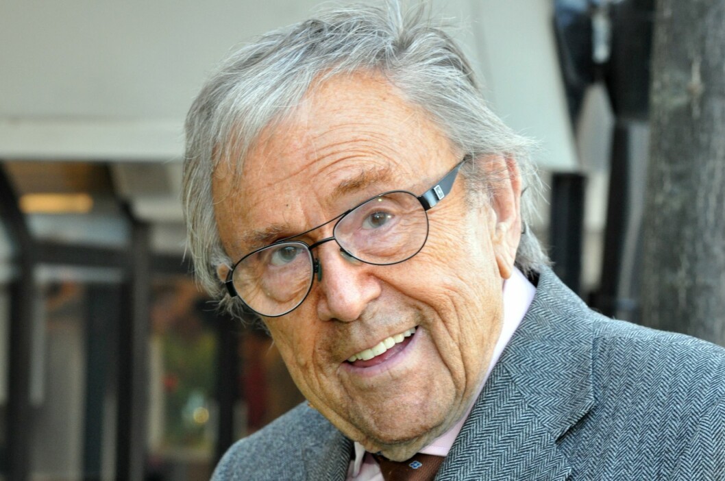 Arne Weise fyller 85 år idag den 28 februari. Foto: Stella Pictures Arne Weise fyller 85 år idag den 28 februari. Foto: Stella Pictures