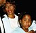  Whitney Houston och  Bobbi Kristina Brown