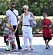 Gwen Stefani & Kids Take Gavin Out For Fathers Day Lunch