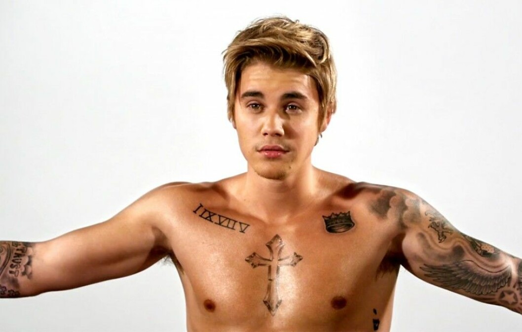 Justin Bieber for Comedy Central.