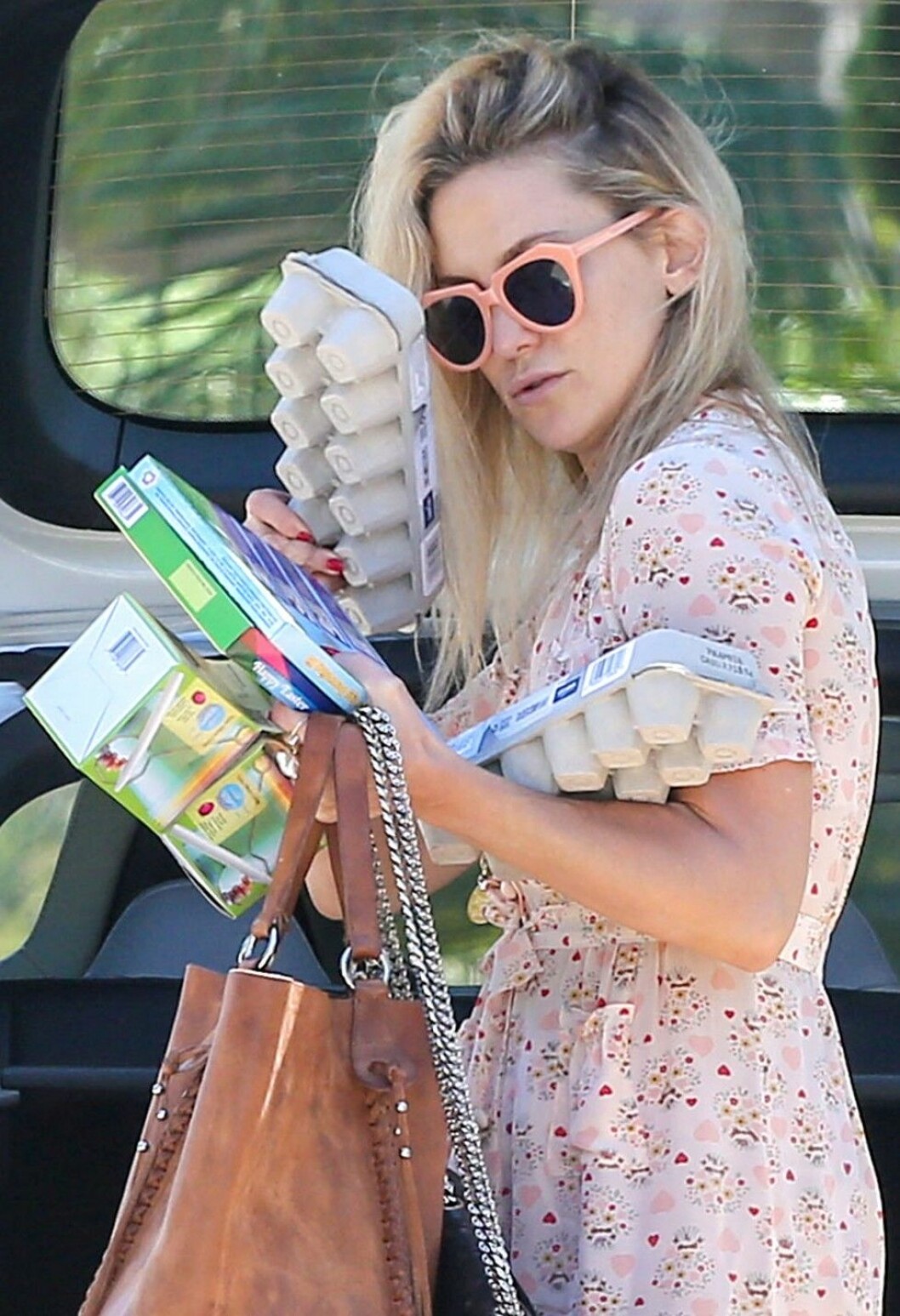 Kate Hudson At An Easter Party In Malibu