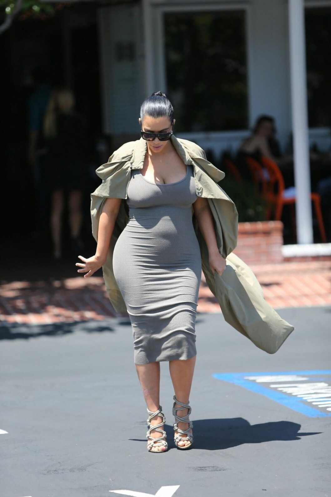 Foto: Stella Pictures Kim Kardashian seen at Fred Segal in West Hollywood