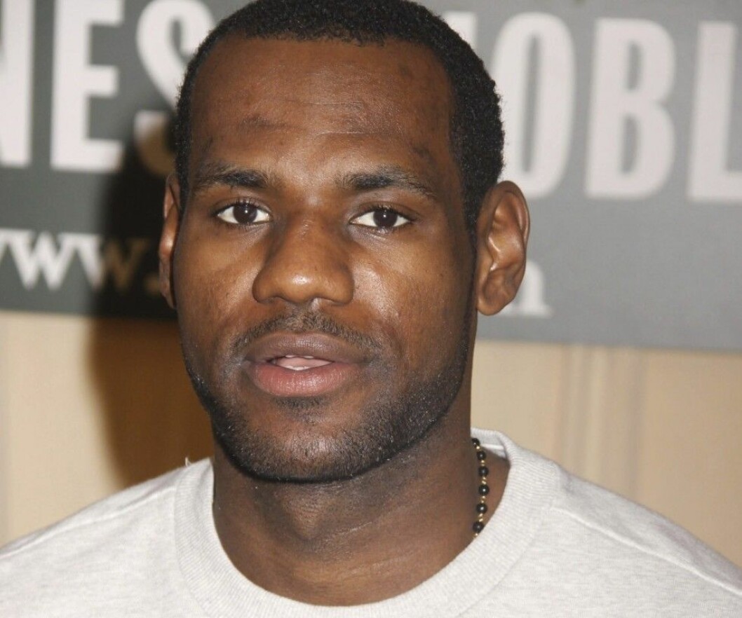 LeBron James gillar att festa hela natten. Foto: Stella Pictures LeBron James gillar att festa hela natten. Foto: Stella Pictures