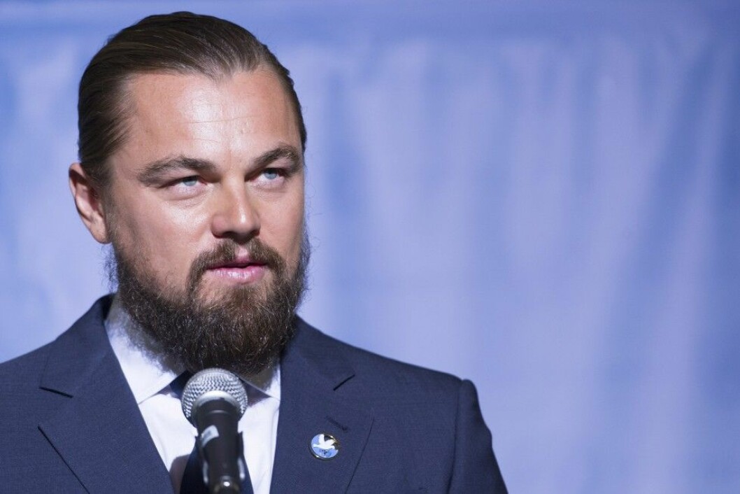 Leonardo DiCaprio tänker på miljön. Foto: Stella Pictures Leonardo DiCaprio tänker på miljön. Foto: Stella Pictures
