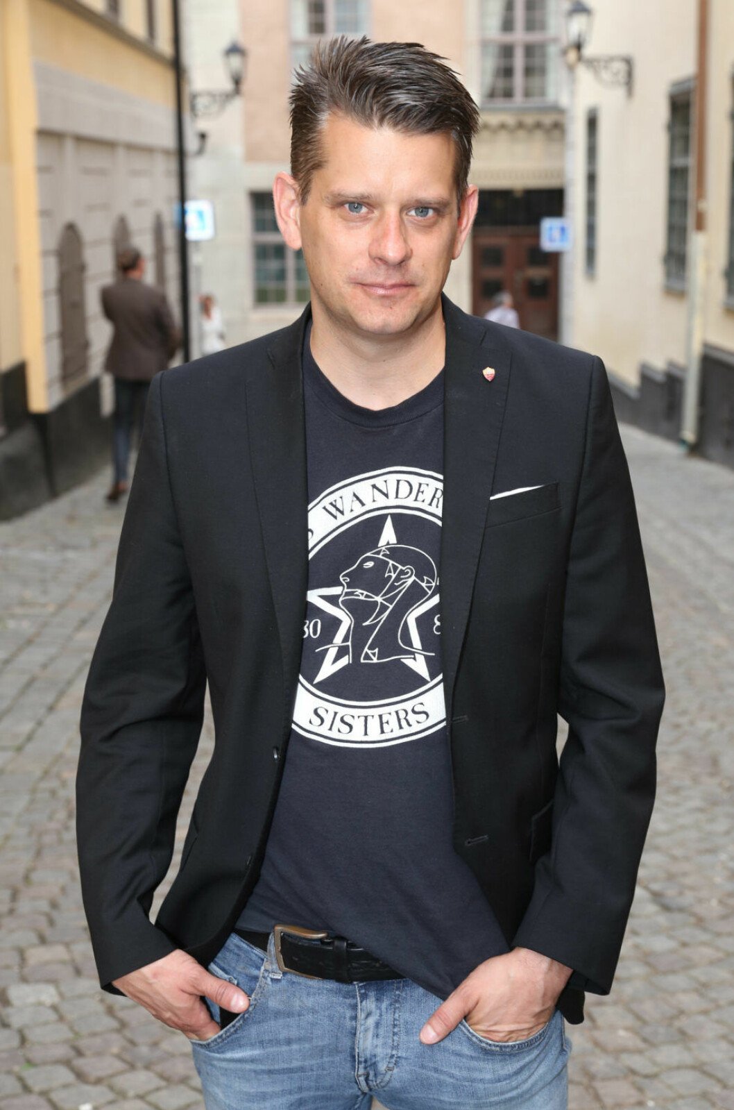 Marcus Birro har blivit utsatt för hatkampanjer. 4085435 2015-08-25 Marcus Birro har bokrelease. På bilden: Marcus Birro COPYRIGHT STELLA PICTURES