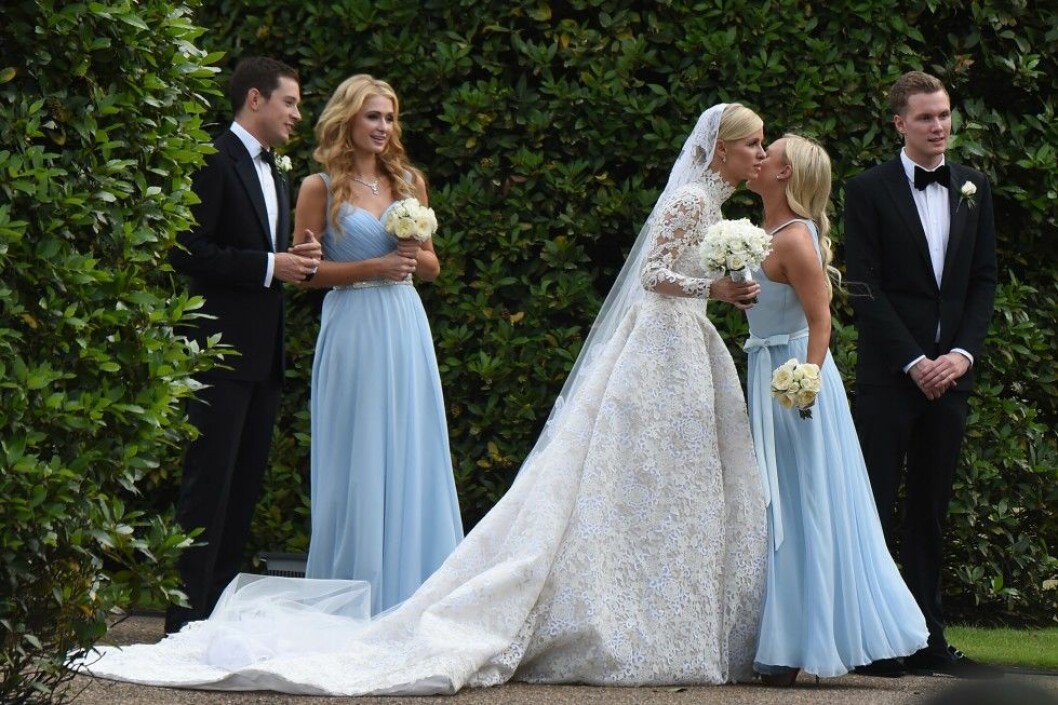 Paris Hilton har godkänt systern Nicky Hiltons nya man James Rothschield. Foto: Stella Foto: Stella