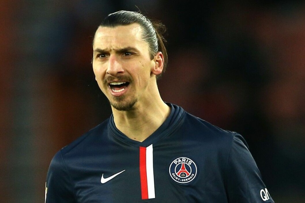Zlatan har hus i Åre Foto: Stella Pictures People assistent au match de football Psg-Toulouse au Parc des Princes Paris