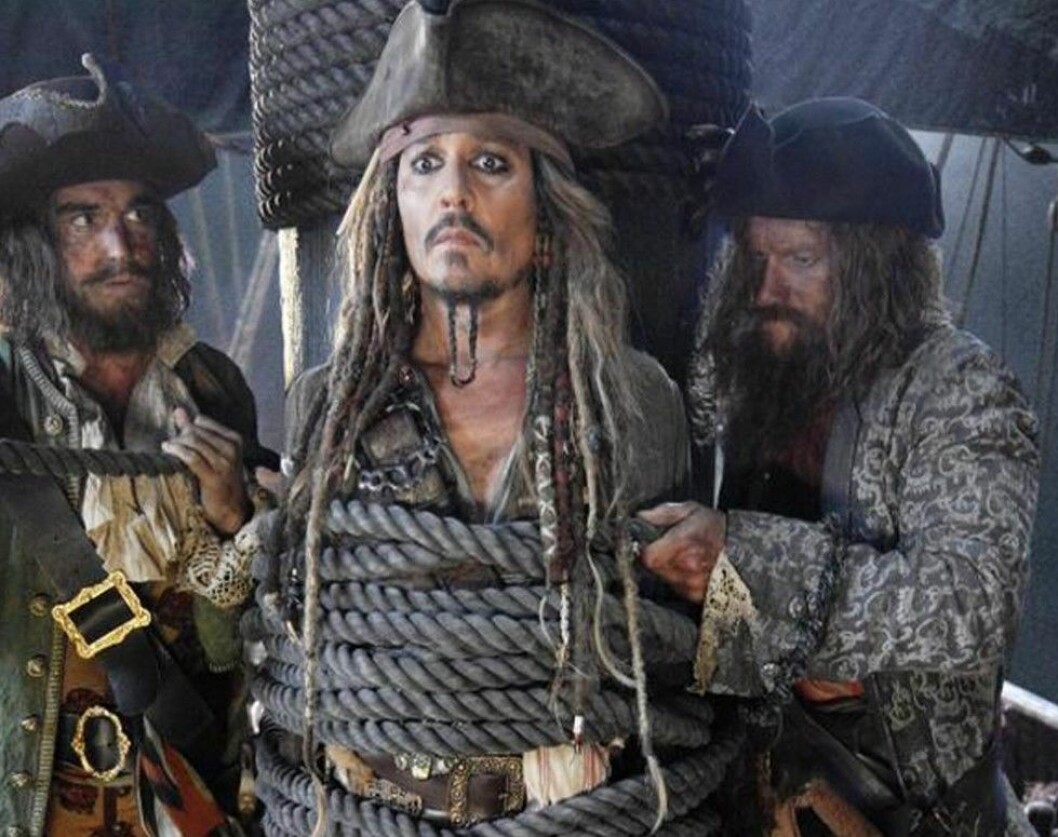 Scener ur nya Pirates-filmen, men fängslandet kan snart bli verklighet. Foto: Stella Pictures Pirates of the Caribbean: Dead Men Tell No Tales film still