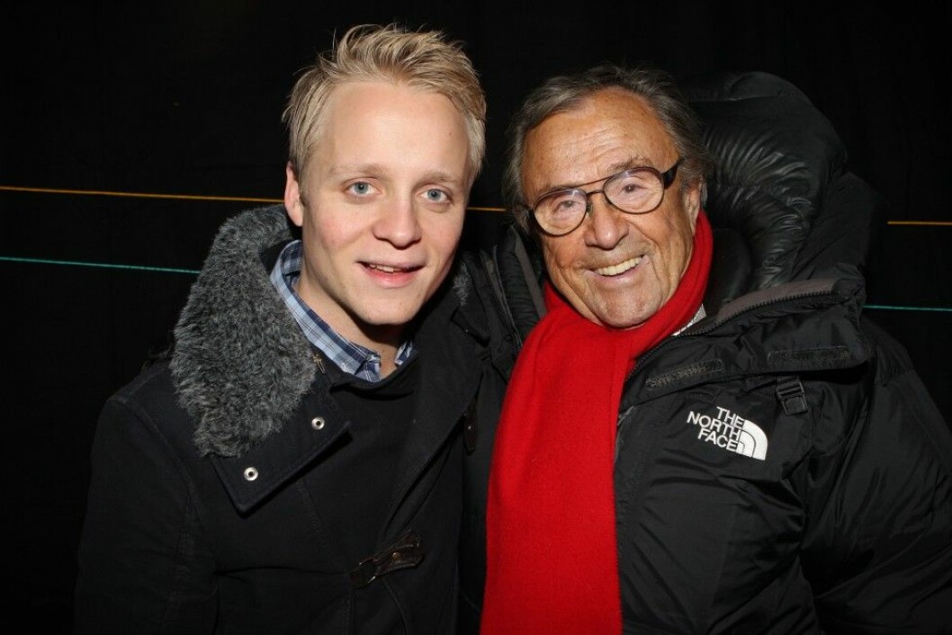 Arne med sonen Andreas. Foto: Stella Pictures Arne med sonen Andreas. Foto: Stella Pictures