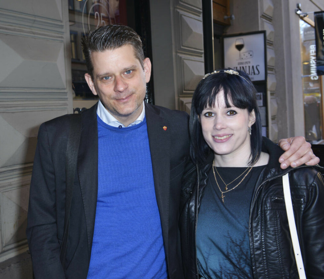 Marcus och Michaela separerade i vintras, men umgås nu igen. 5215655 EJ ABO 2016-04-19 Restaurang Mamas and Tapas 25-års middag Pictured: Marcus Birro och Michaela Kälveskog Copyright Sigge Klemetz / Stella Pictures