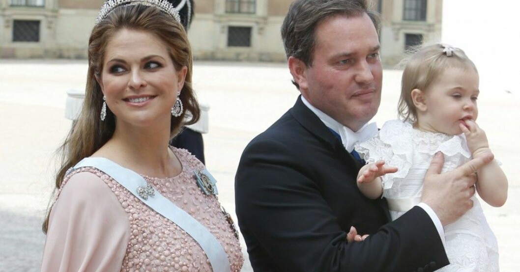Prinsessan Madeleine och Chris O'Neill har fått en son: "Pojken har Chris haka"