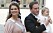 Prinsessan Madeleine, Chris ONeill och lilla Leonore. Foto: Stella Pictures