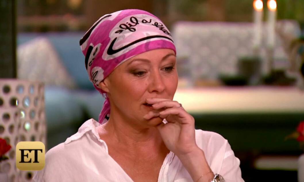 I en känslosam intervju med ET berättar Shannen Doherty om kampen mot cancer.