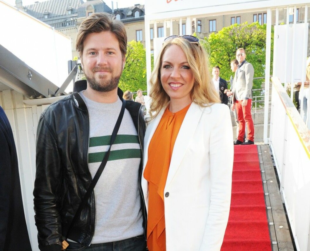 Anton och Kajsa har varit ett par i drygt fem år. Foto: Stella Pictures Anton och Kajsa har varit ett par i drygt fem år. Foto: Stella Pictures