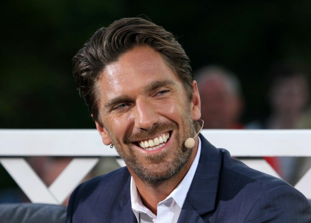Henrik Lundqvist. Foto: Stella Pictures Sommarkväll med Rickard Olsson