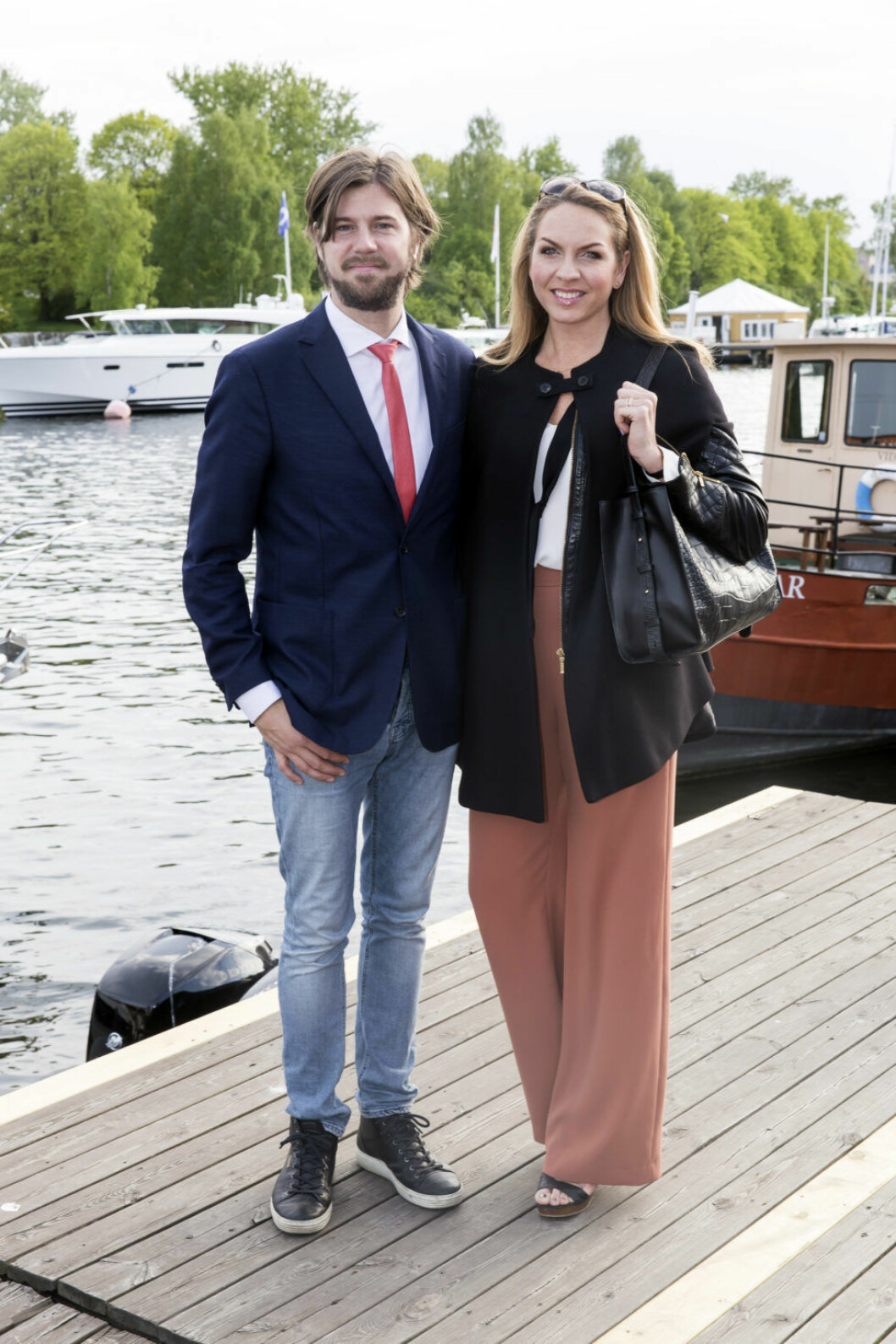 Anton Körberg känner att han mognat och blivit äldre efter att han och frun Kajsa Beusang blev föräldrar.