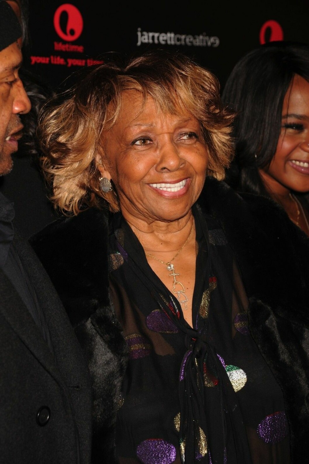 Cissy Houston är verkställare av sin dotters testamente. Foto: Stella Pictures Cissy Houston är verkställare av sin dotters testamente. Foto: Stella Pictures