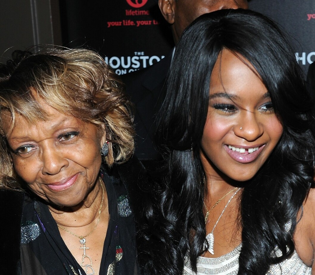 Cissy Houston är beredd på att ta farväl av sin dotterdotter. Foto: Stella Pictures Cissy Houston är beredd på att ta farväl av sin dotterdotter. Foto: Stella Pictures