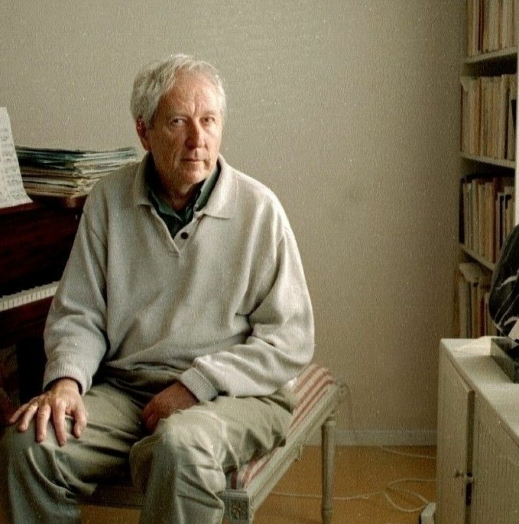 Foto: Stella Pictures This years Nobel Prize laureate for Literature is Swedish poet Tomas Transtromer