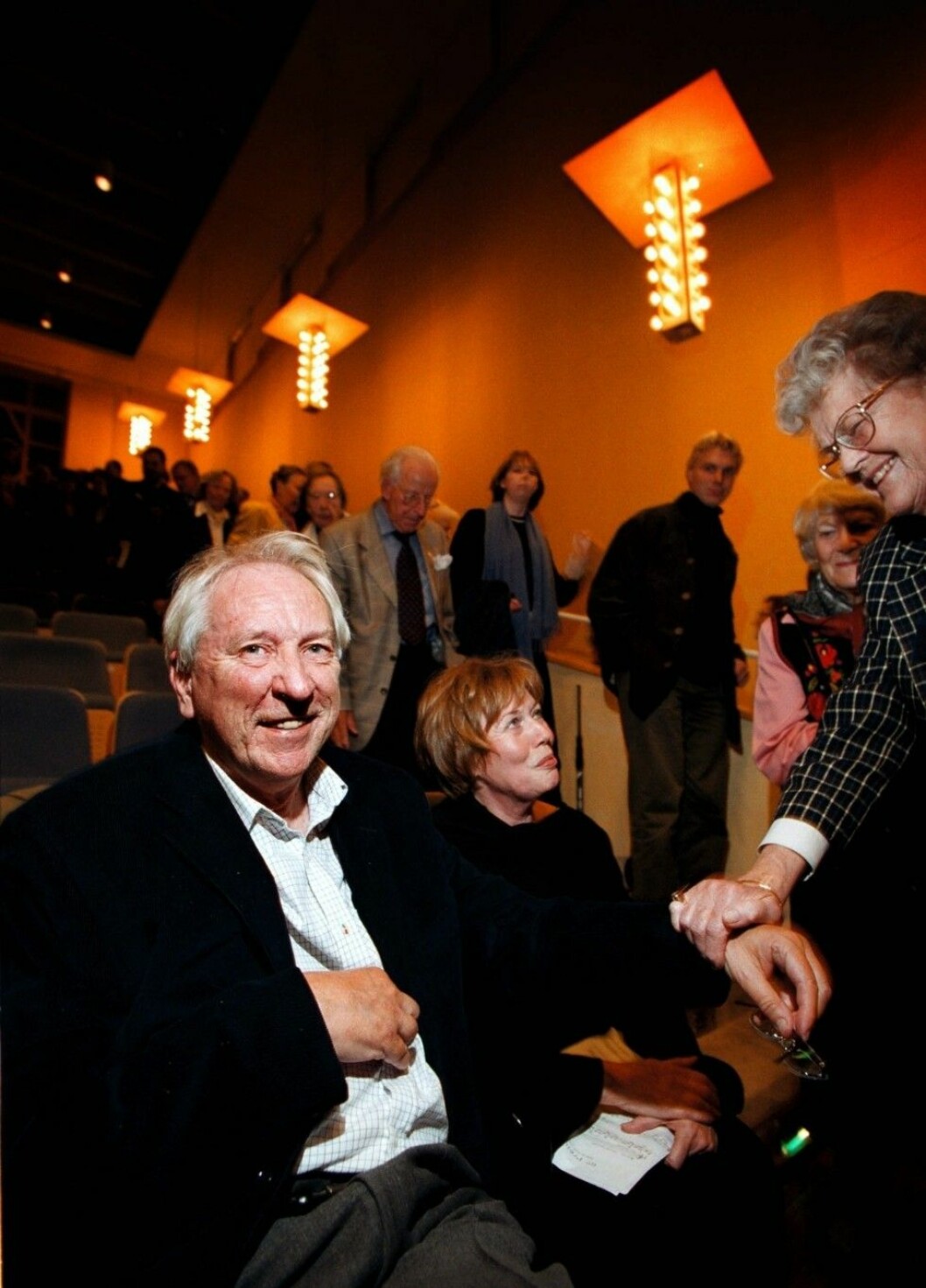 Foto: Stella Pictures This years Nobel Prize laureate for Literature is Swedish poet Tomas Transtromer