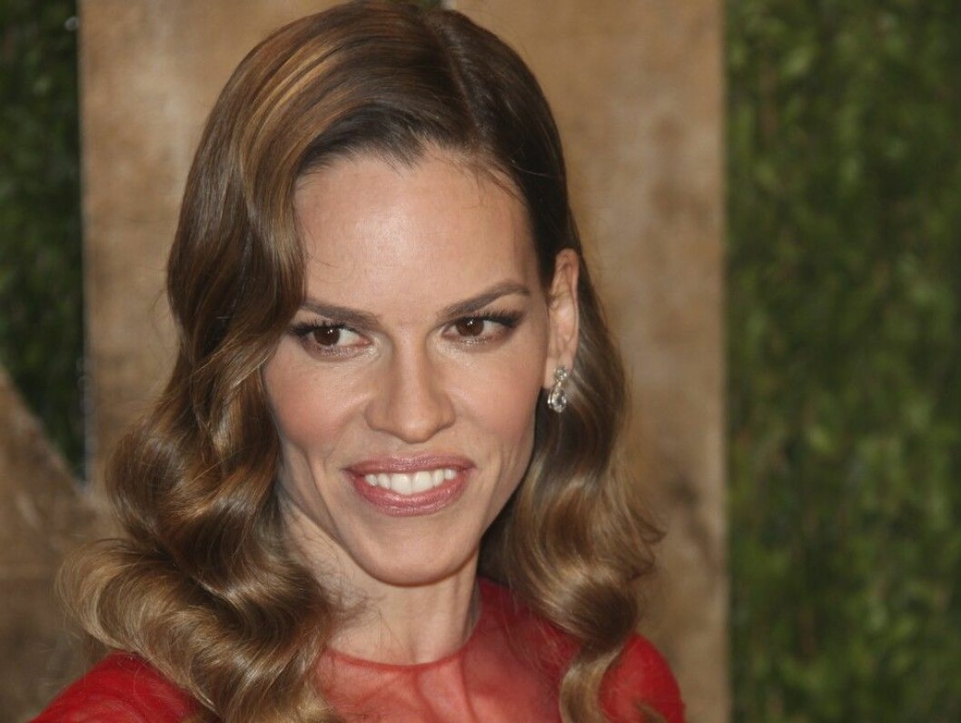Hilary Swank bor gärna billigt. Foto: Stella Pictures Hilary Swank bor gärna billigt. Foto: Stella Pictures