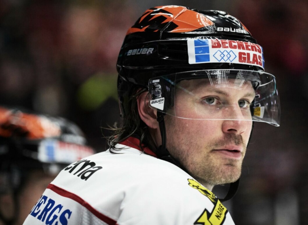 FOTO: Andreas Hillergren/TT Stefan Warg Hockey