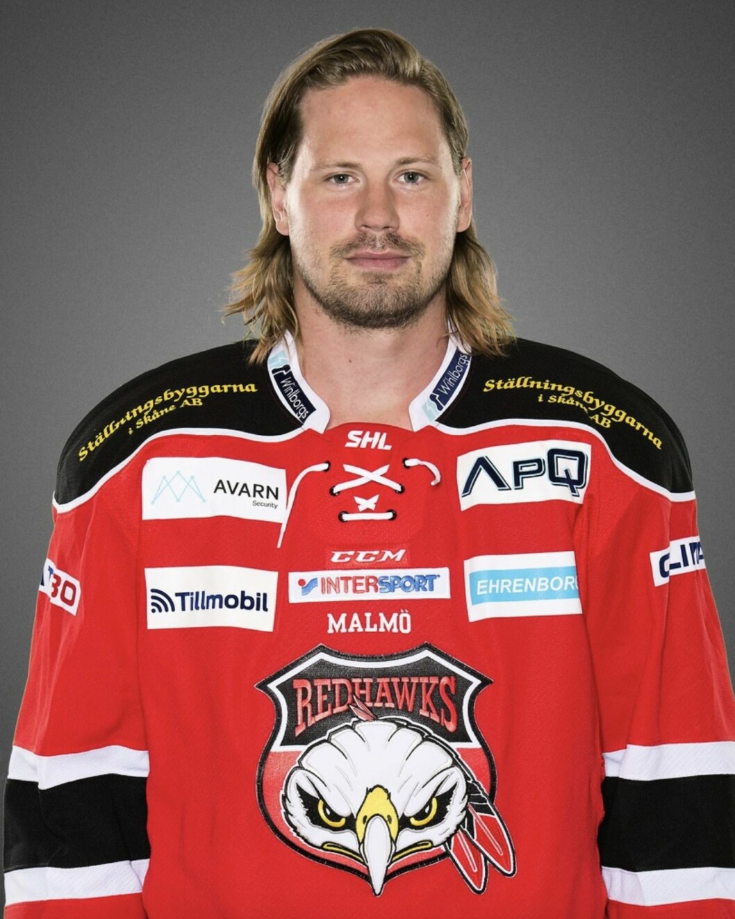 FOTO: Stig Kenne/TT Stefan Warg Hockey