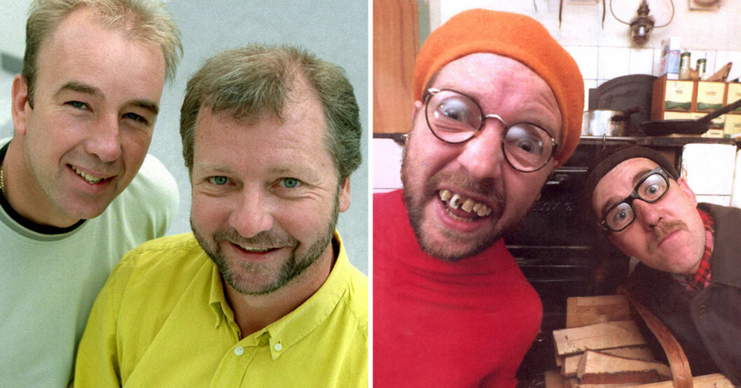 Humorduon Stefan & Krister.