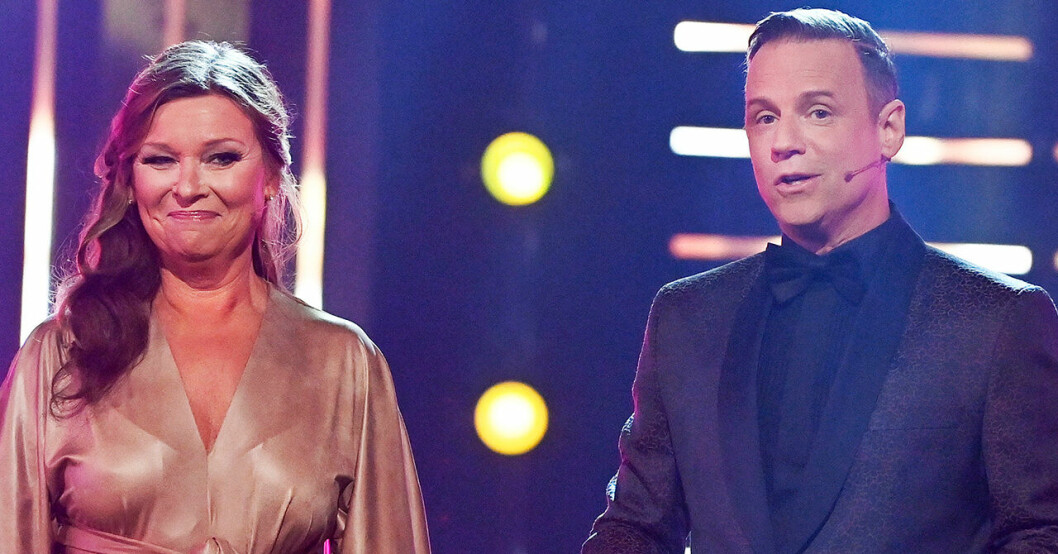 Lotta Engberg och Stefan Odelberg