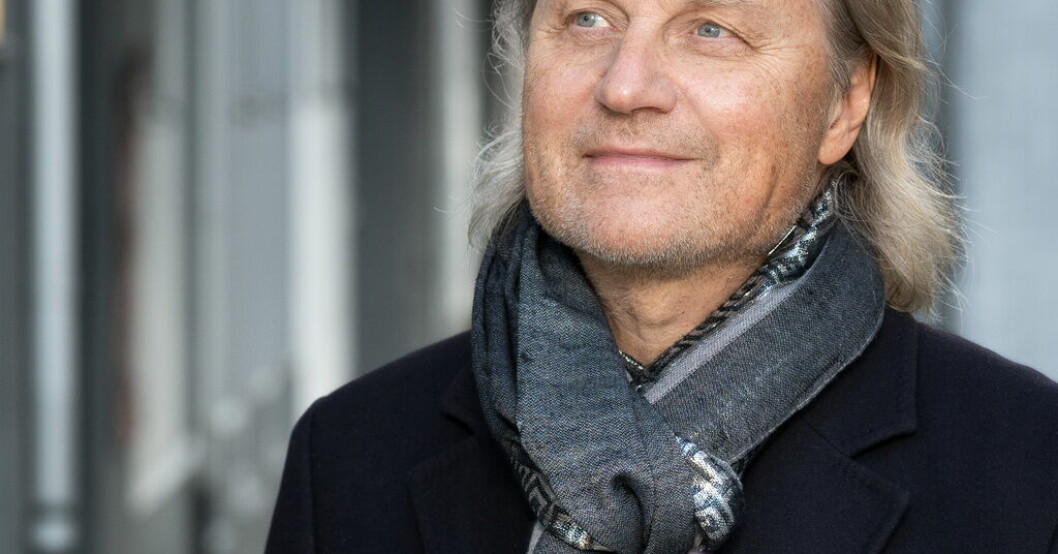 Stefan Nilsson gjorde sin sista konsert i Filadelfiakyrkan i maj. Pressbild. Kompositören till "Gabriellas sång" är död