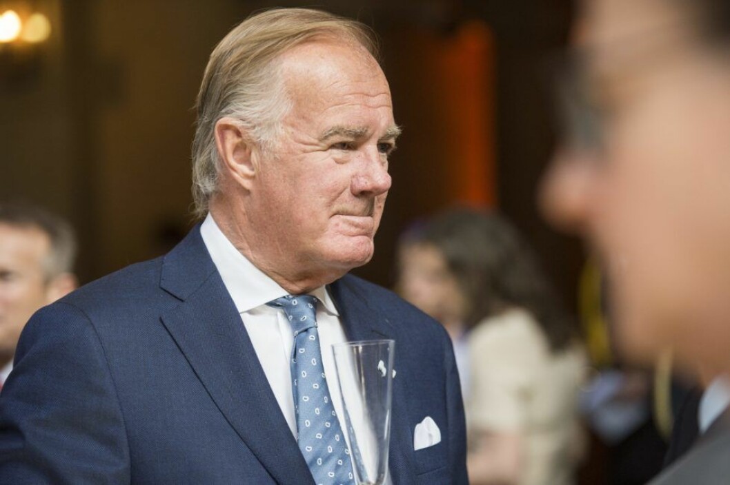 Stefan Persson är ofta välkommen på kungens fester.