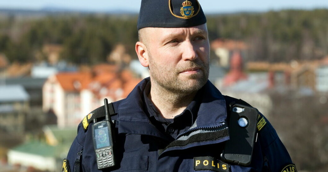 Stefan Zäll, kommunpolis i Söderhamn, säger att läget i staden har varit lugnt efter dödsskjutningen den 28 februari 2022. "Första gängmordet" i Söderhamn inte förvånande
