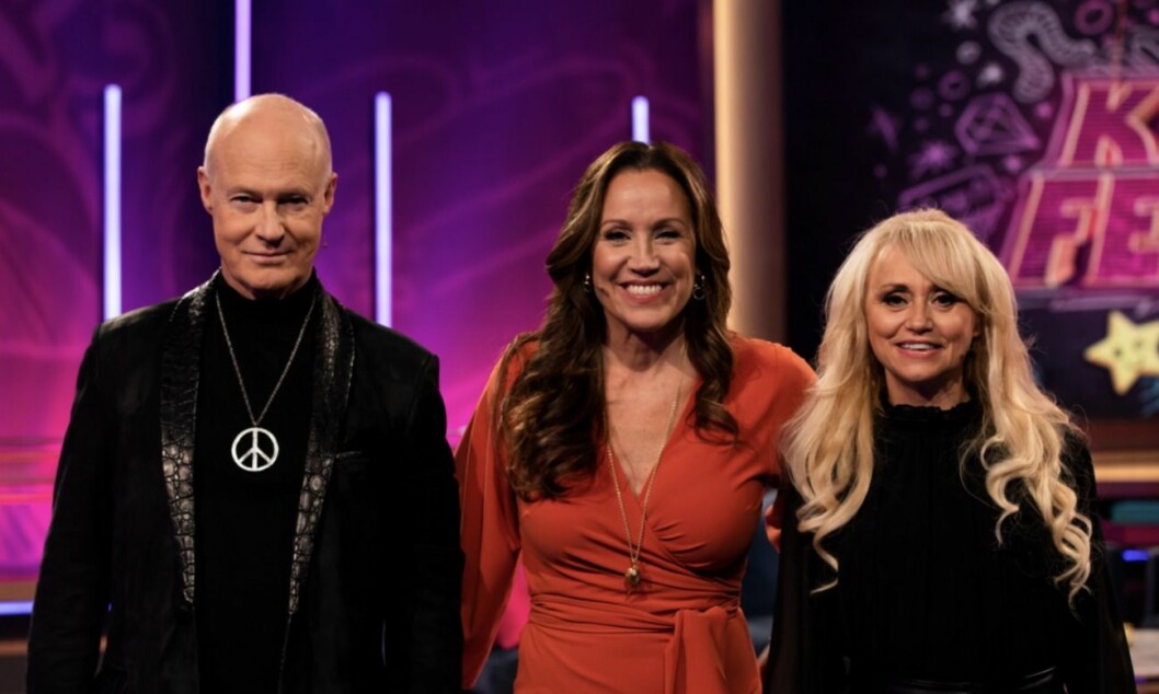 Stefan Sauk och Nanne Grönvall