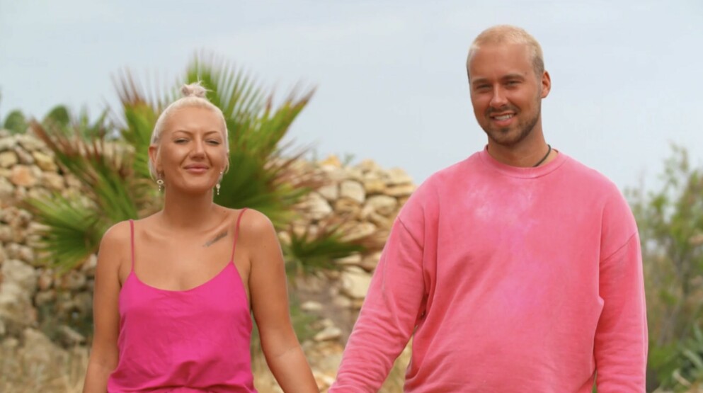 Steffi och Markus. Steffi och Markus i Vi eller aldrig 2021