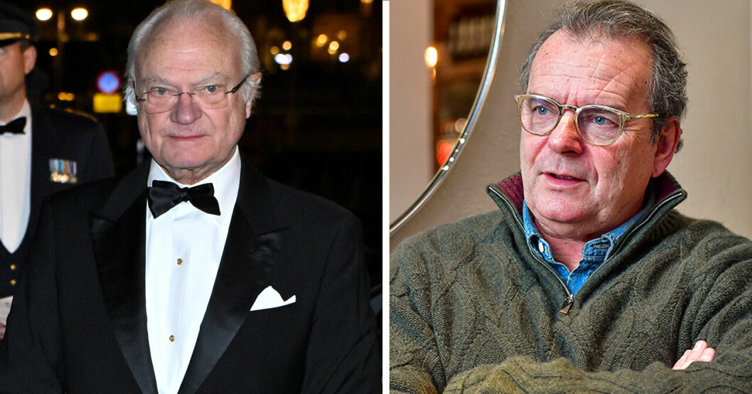 Steffo Törnquist, kung Carl Gustaf