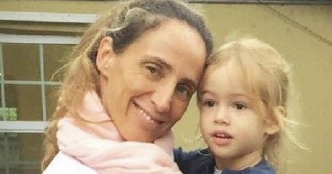 Mamman Graciela Cattarossi och dottern Stella, 7, har hittats döda. Graciela Cattarossi och Stella, 7