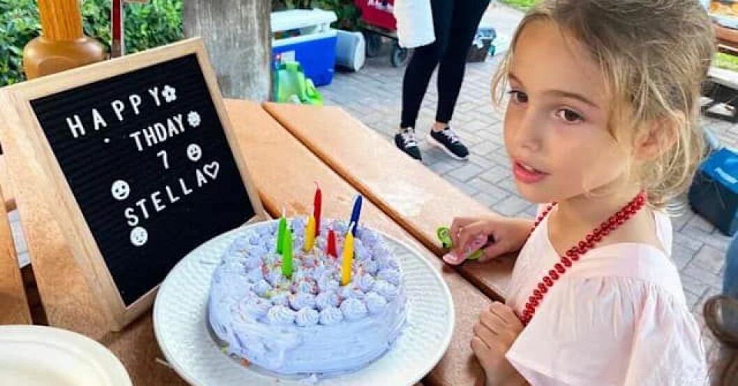 Stella Cattarossi hittades död i rasmassorna efter lägenhetsraset i Miami. Stella Cattarossi