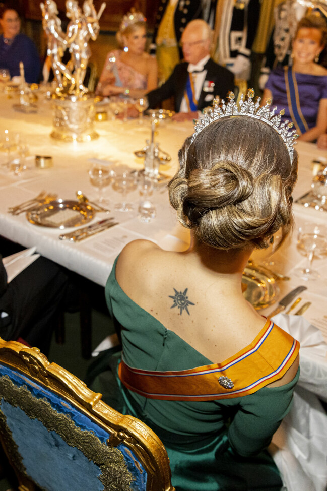 Bilden visar prinsessan Sofias regelbrott. Prinsessan Sofia.