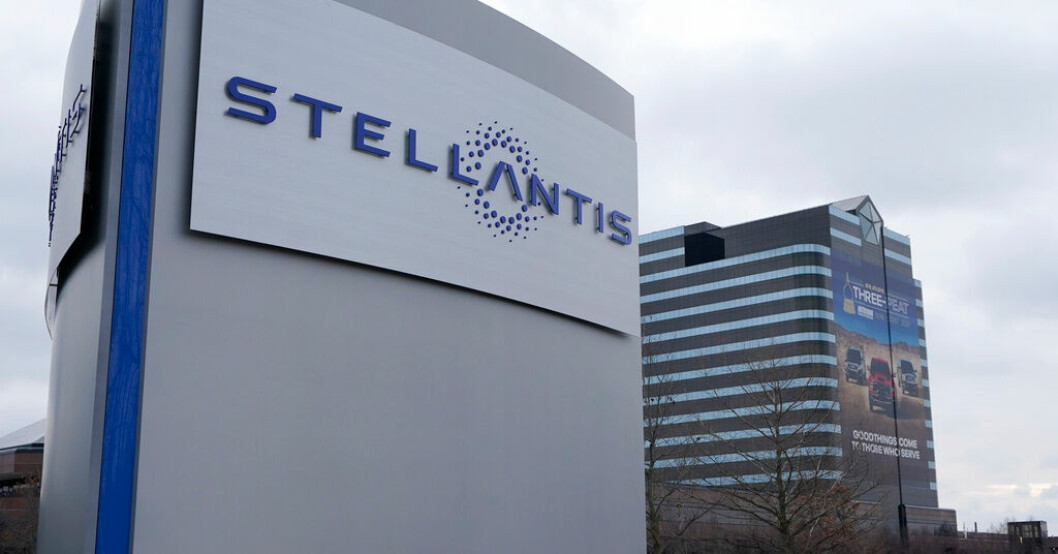 Stellantis – med Peugeot, Fiat och Chrysler bland sina bilmärken – klår förväntningarna i första kvartalet. Arkivbild Oväntat stark rapport från Peugeot-ägaren