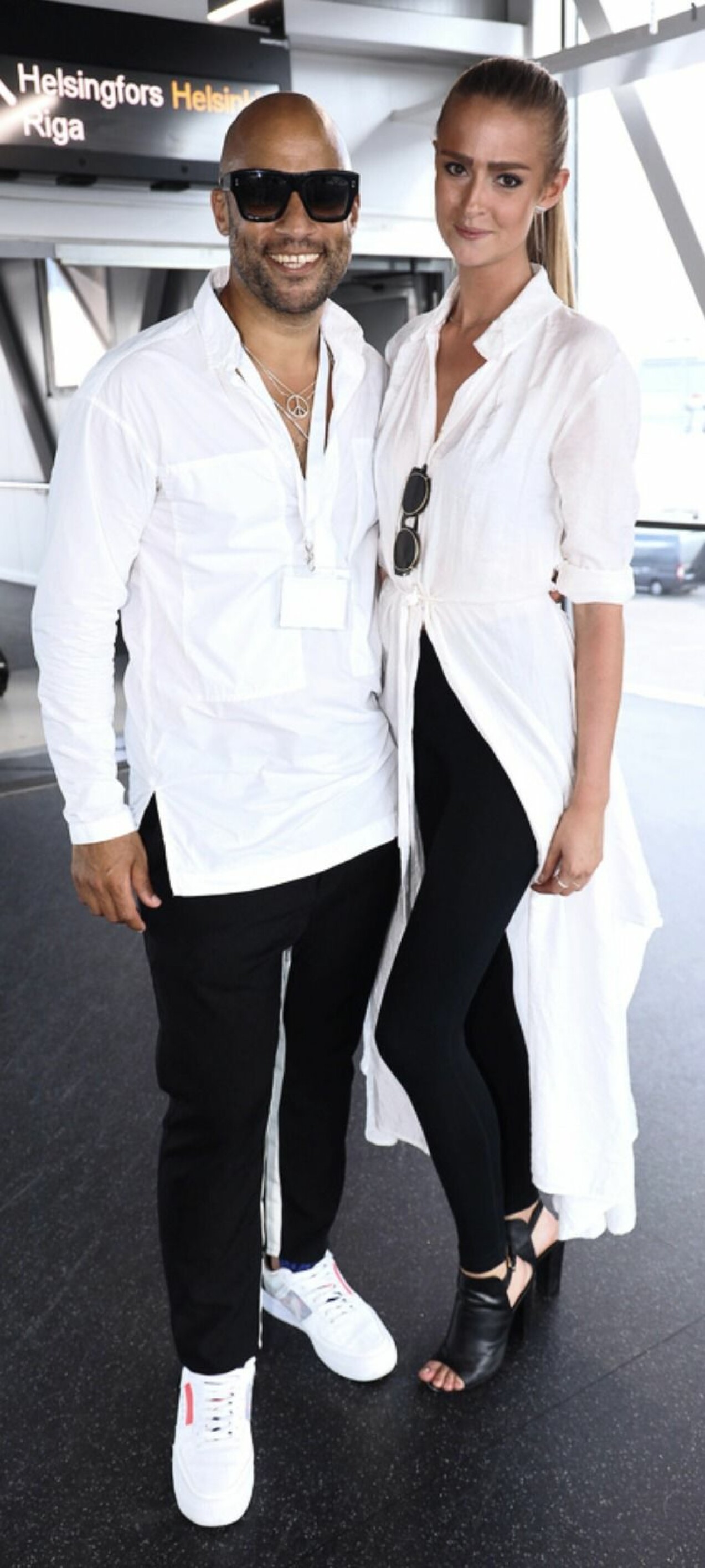 Stephen Simmonds och Jasmine Sundin. Stephen Simmonds och Jasmine Sundin.