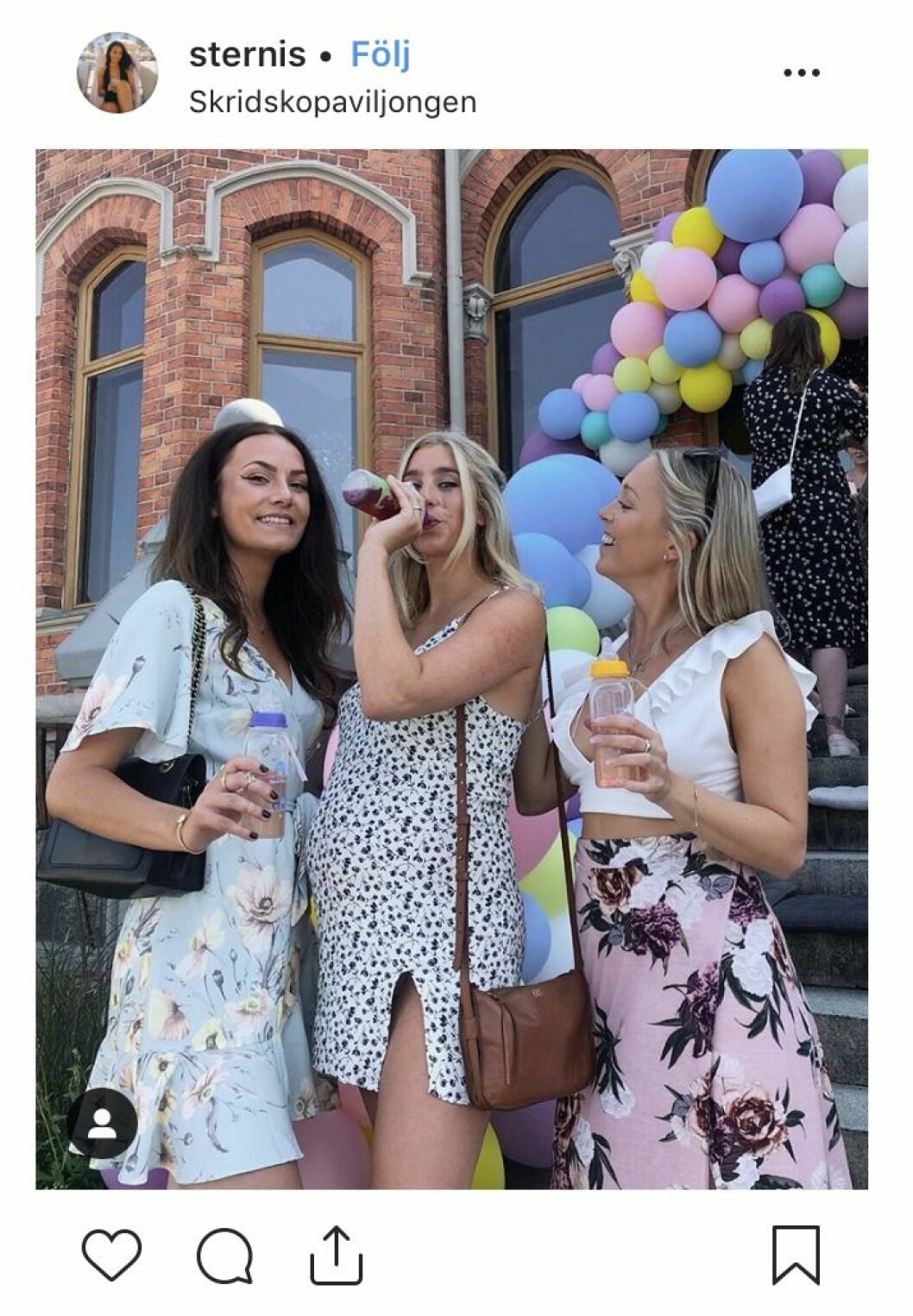 Penny Parnevik fick en baby shower på nationaldagen.