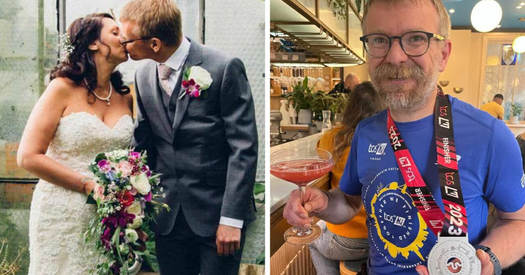 Jessicas make Steve dog på väg hem från löptävlingen: ”Helt förkrossad”