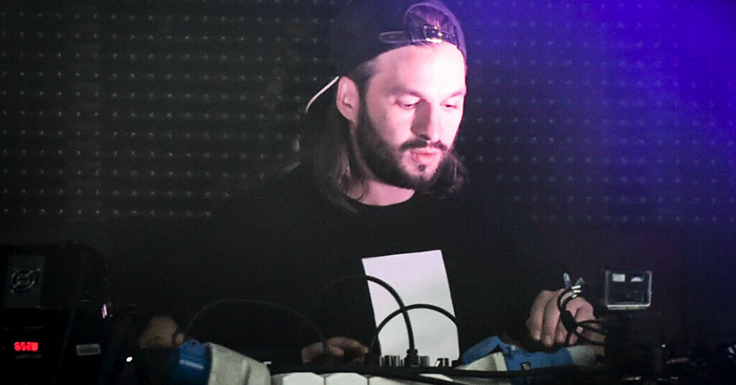 Steve Angello kommer till Stockholm. Arkivbild. Steve Angello spelar i Stockholm