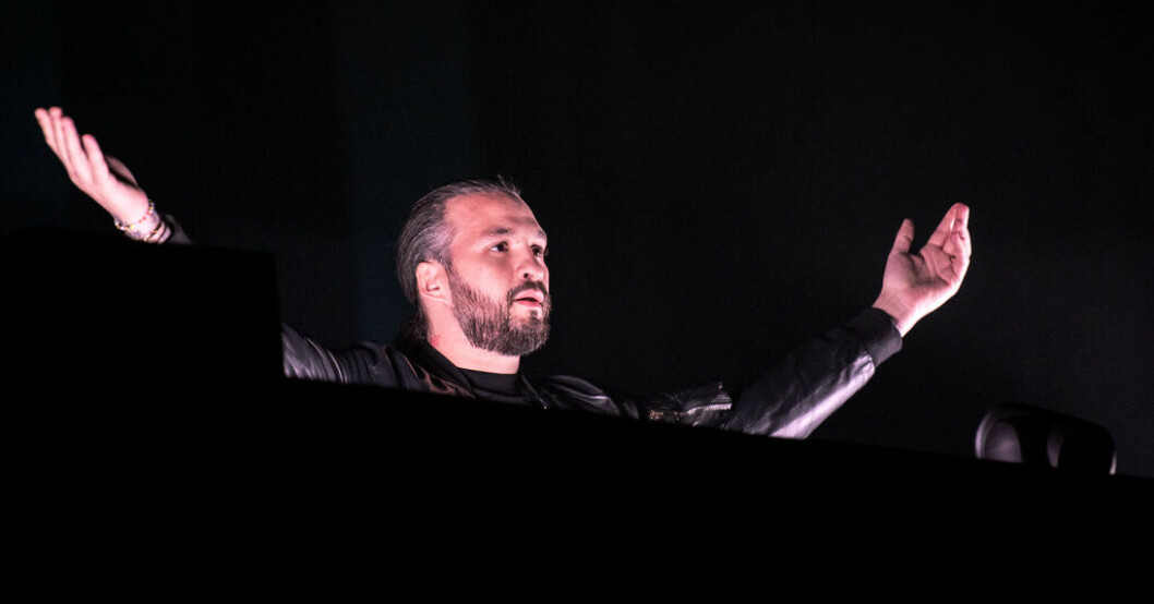 Steve Angello på Summerburst i Göteborg 2017. Arkivbild. Steve Angello: Älskar att komma hem
