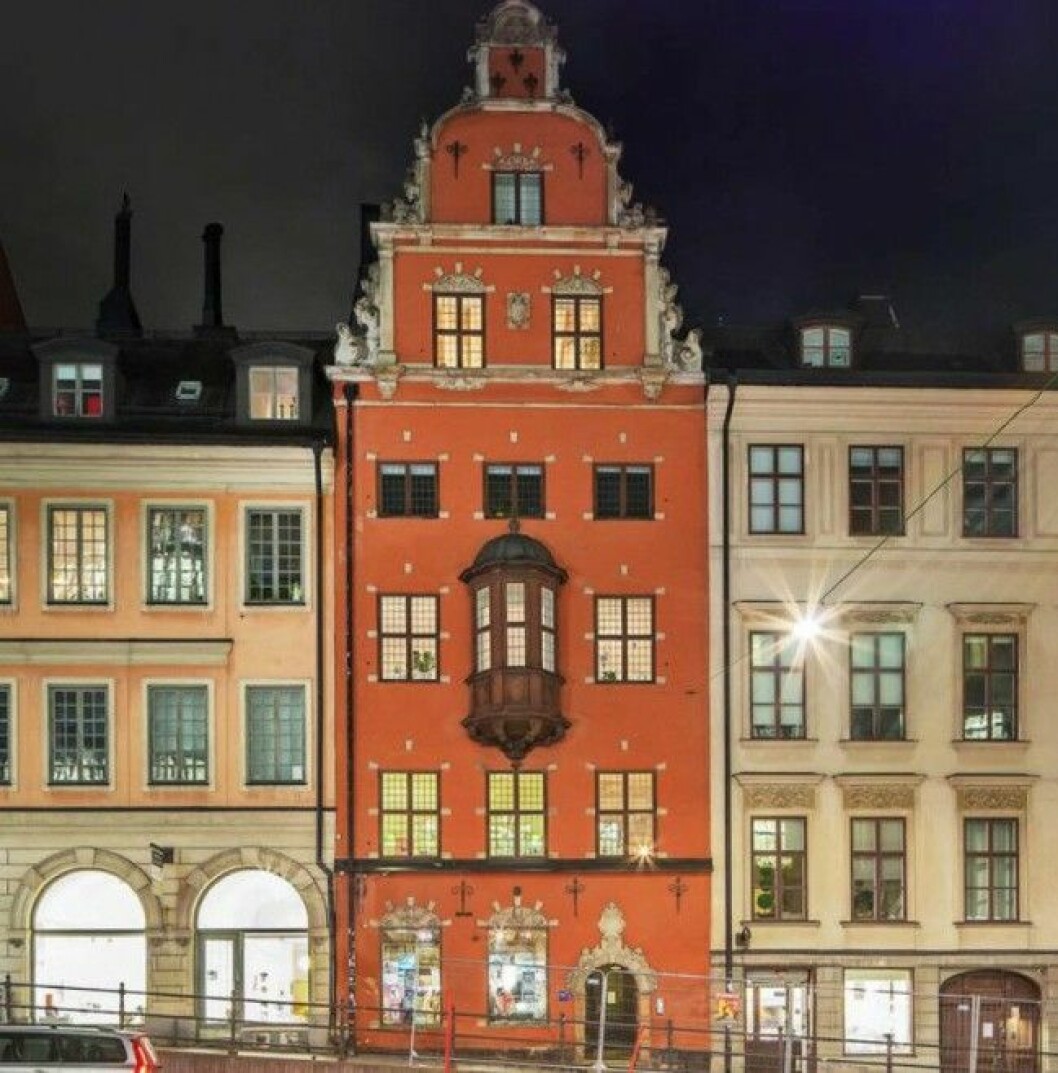 Södermalms äldsta stenhus. Fint! Södermalms äldsta stenhus. Fint!